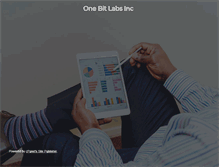 Tablet Screenshot of onebitlabs.com